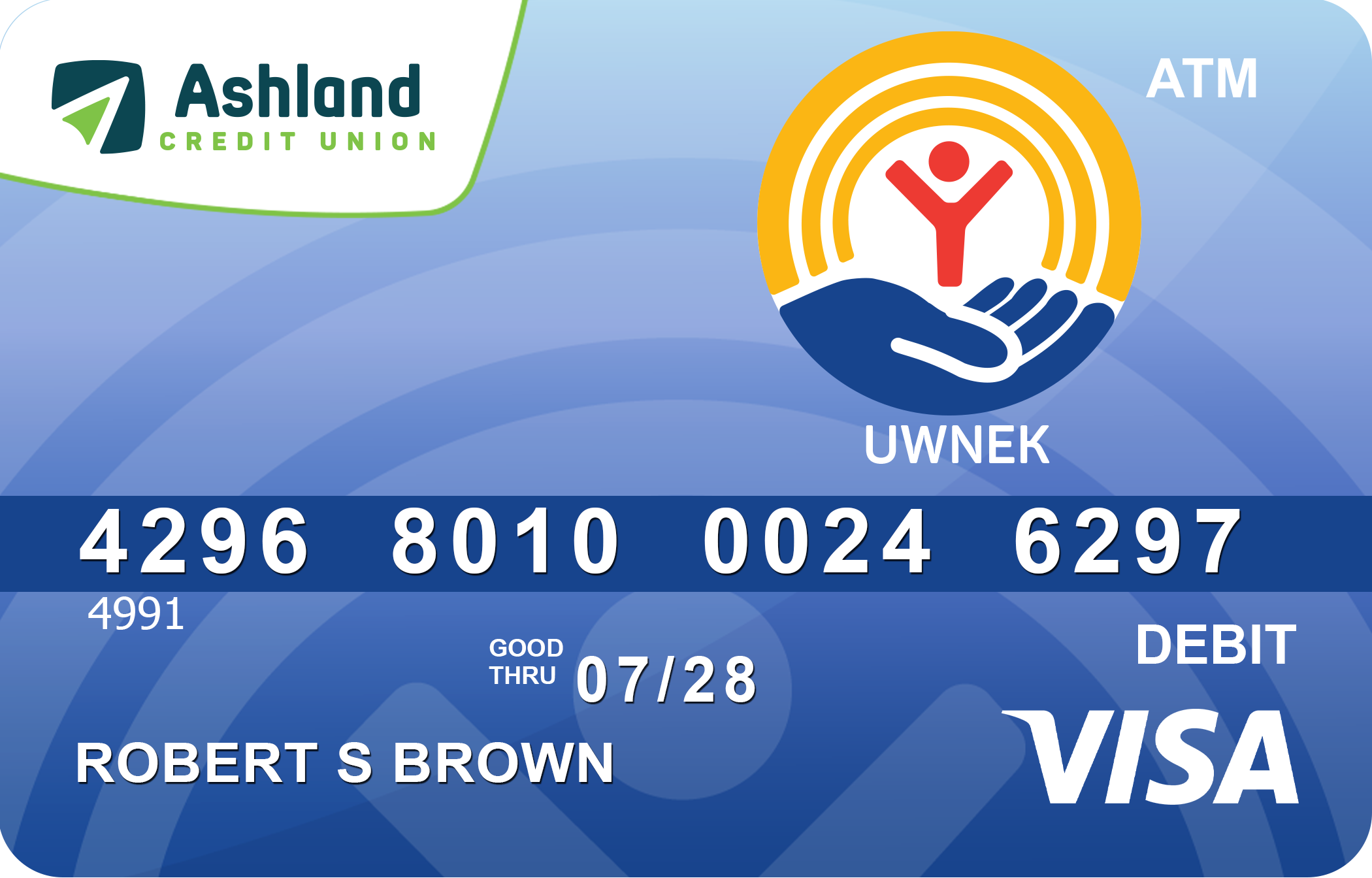 Ashland CU VISA Card