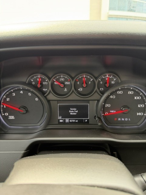 2020 Chevrolet Silverado Speedometer