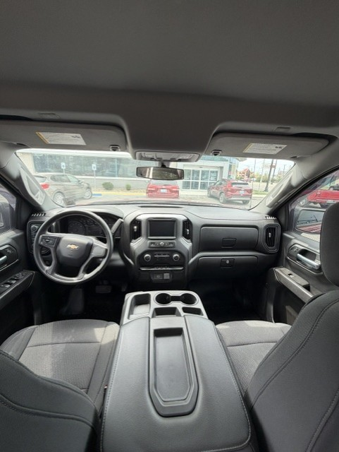 2020 Chevrolet Silverado Front seats