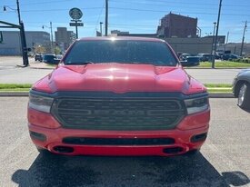 2023 Red Dodge Ram front