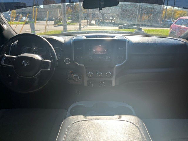2021 Dodge Ram 2500 Front interior
