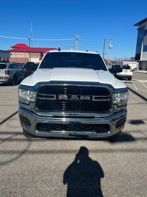 2021 White Dodge Ram 2500 Front view