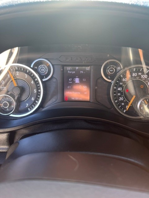 2021 Dodge Ram 2500 odometer