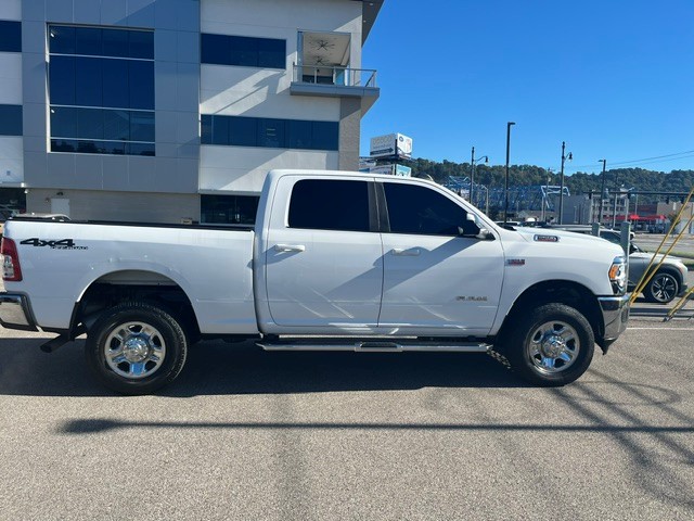 2021 White Dodge Ram 2500 Passenger side