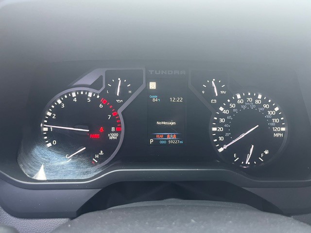 Front dash - speedometers